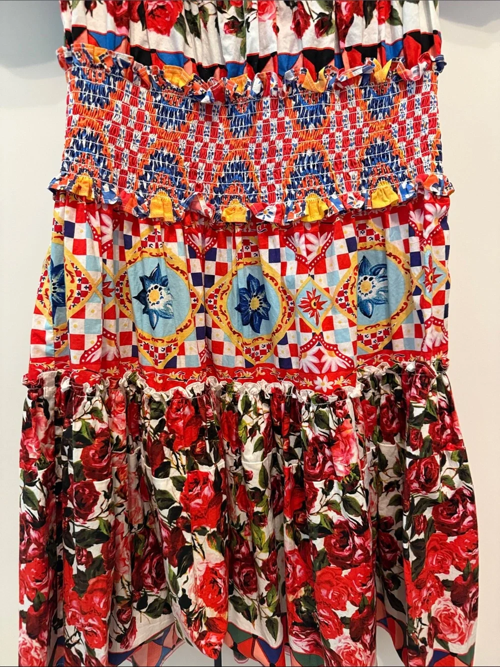 DG inspired mini dress
